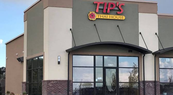 Tip's Thai House Now Open in Southridge  Kennewick, WA