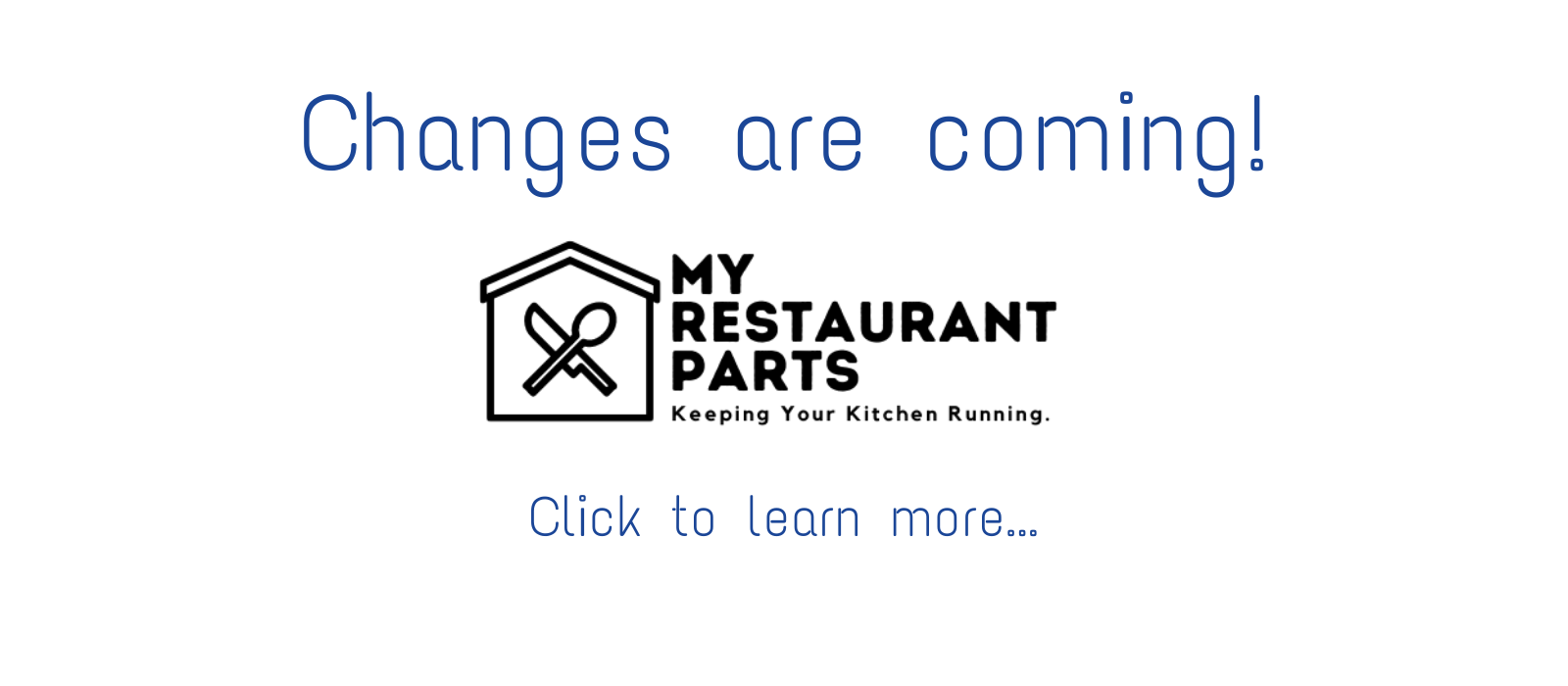 BIG Changes are Coming to Western Restaurant Supply!