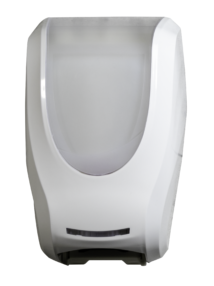 Nyco Products CSD-8107-W Hands-Free Automatic Hand Soap and Hand Sanitizer Dispenser, White, 1000mL Capacity