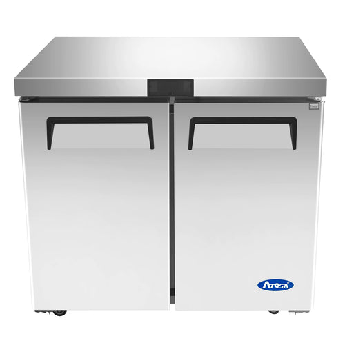 Atosa USA, Inc. MGF36RGR Atosa Undercounter Refrigerator