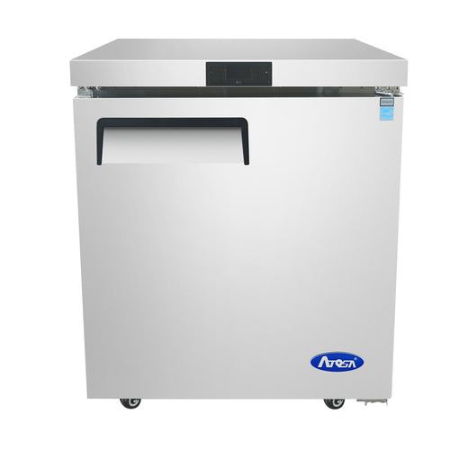 Atosa USA, Inc. MGF8401GR Atosa Undercounter Refrigerator